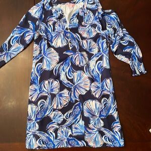 ✨BRAND NEW Lilly Pulitzer Womens Brynle Dress in Reel Life✨ S-XS